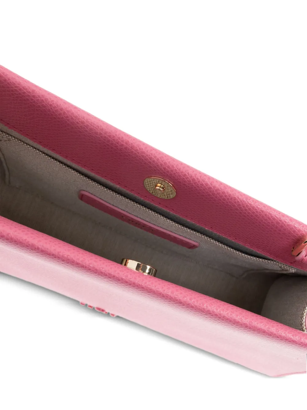 Furla My leren shopper Roze