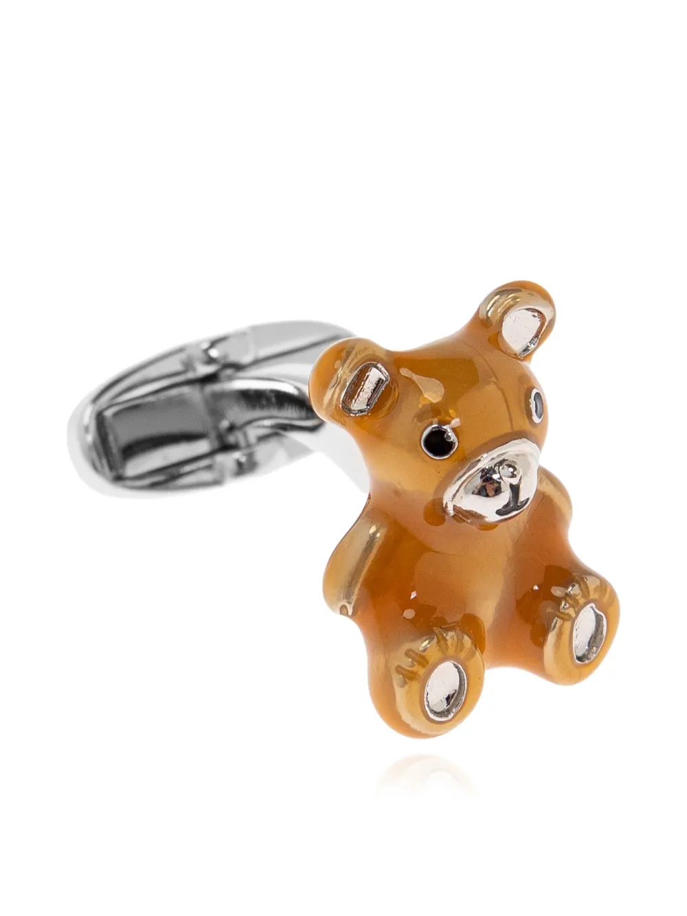 Paul Smith teddy bear cufflinks Zilver
