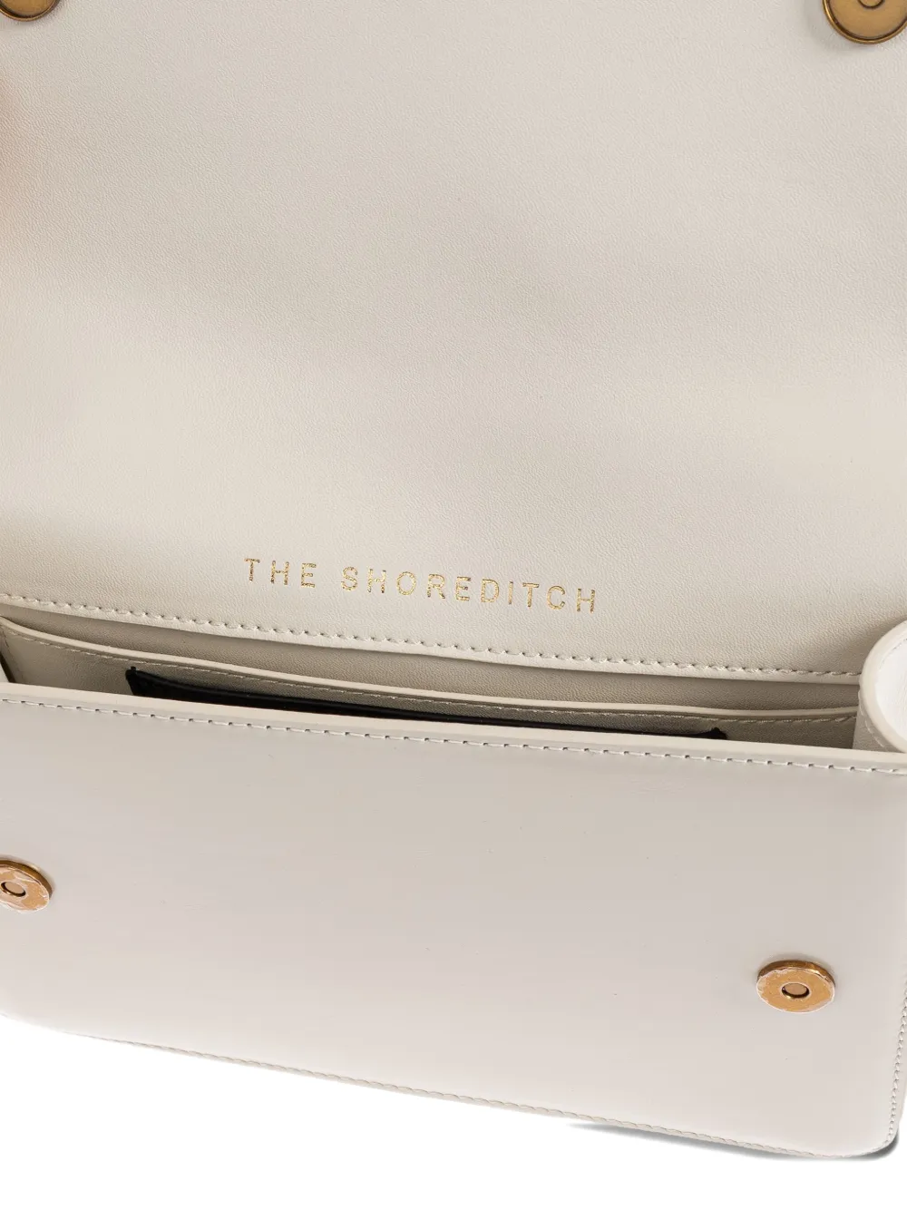 Kurt Geiger Bow Embellished Chain Shoulder Bag In Neutral