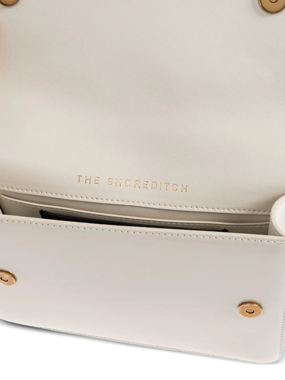 Kurt Geiger London bow embellished chain shoulder bag Beige