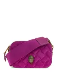 Kurt Geiger London small Kensington quilted cross body bag - Pink
