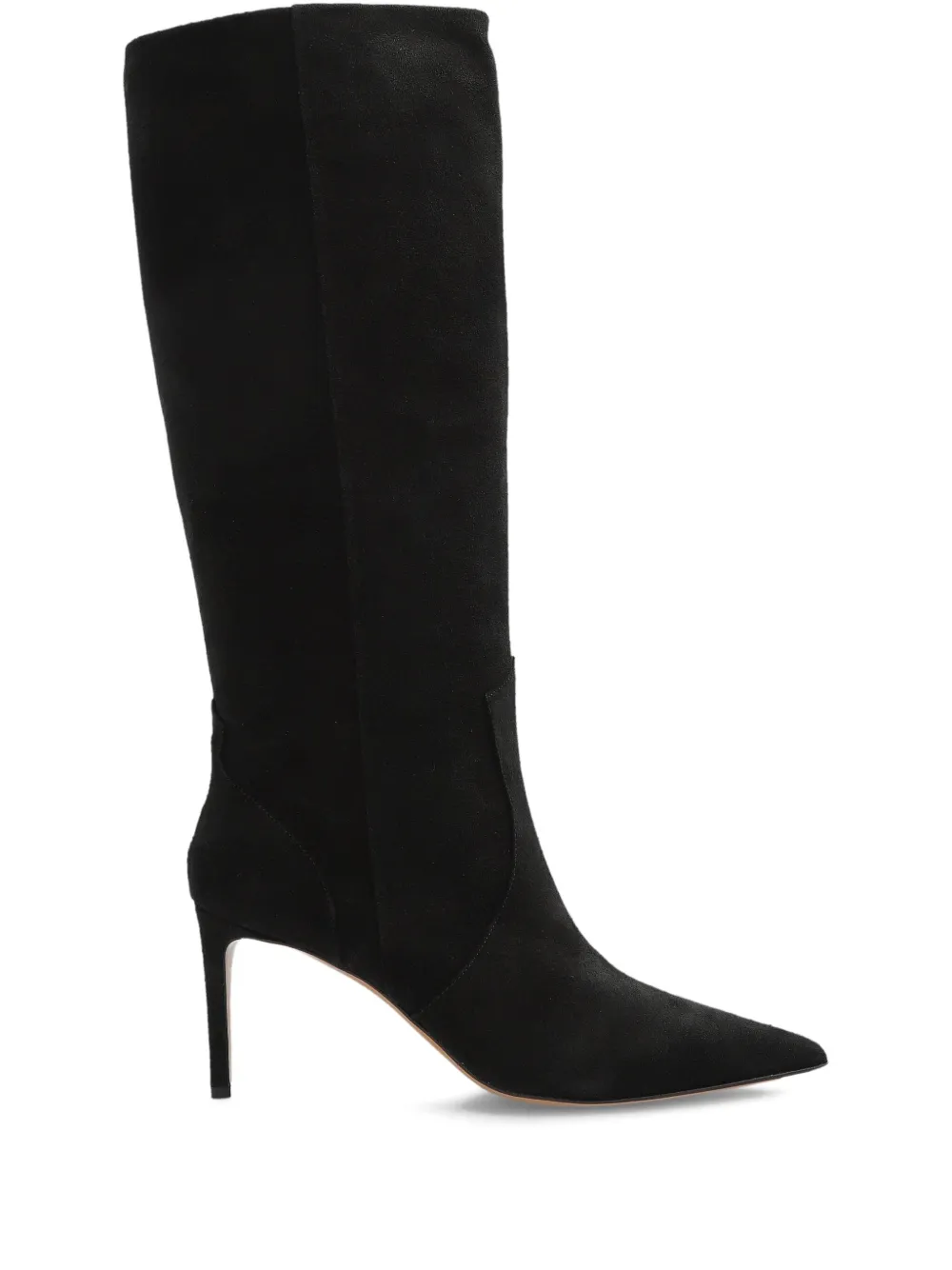IRO 90mm pointed-toe knee-high boots | Black | Image 1