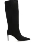 IRO 90mm pointed-toe knee-high boots - Black