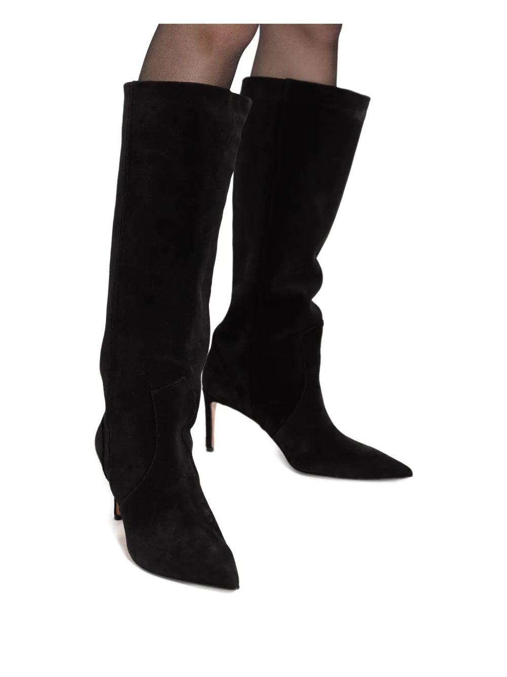 Iro 90mm Pointed-toe Knee-high Boots