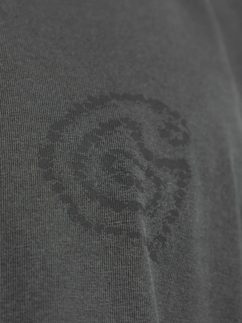 Carhartt WIP T-shirt met geborduurd logo Grijs