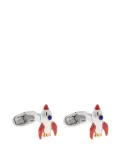 Paul Smith rocket-motif cufflinks - Silver