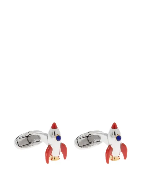 Paul Smith Manschettenknöpfe mit Raketenmotiv