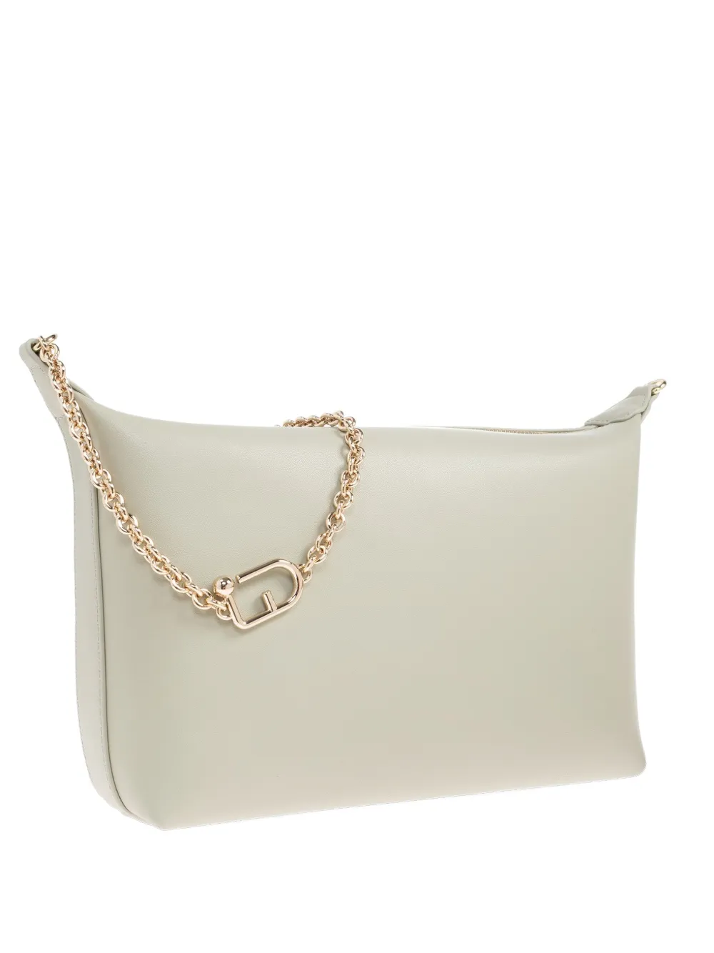 Furla Mini Nuvola Chain-strap Crossbody Bag In Neutral