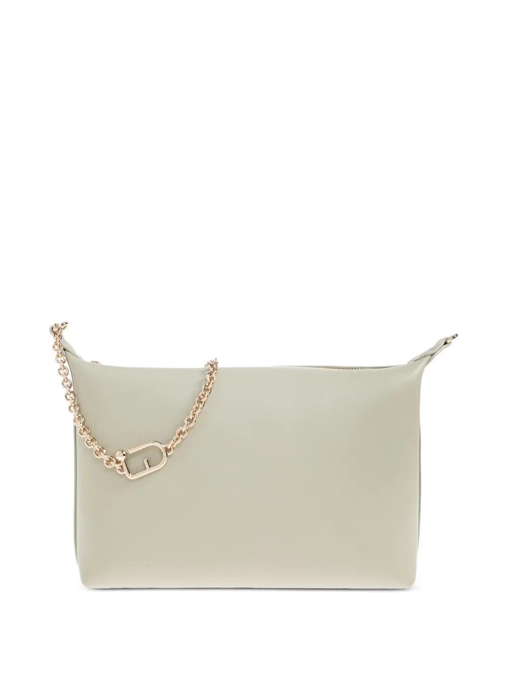 Furla mini Nuvola chain-strap crossbody bag Beige