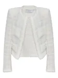 IRO pocket tweed jacket - White