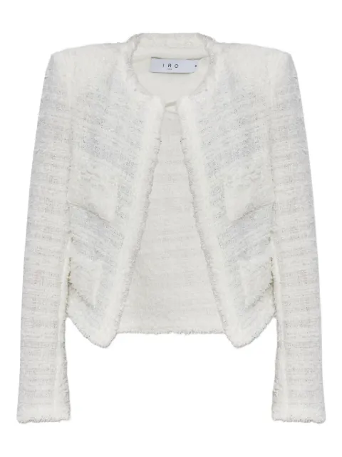 IRO pocket tweed jacket