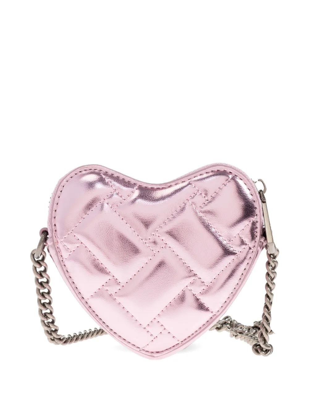 Kurt Geiger London mini heart-shaped quilted crossbody bag | Mini Bags | Image 2