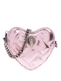 Kurt Geiger London mini heart-shaped quilted crossbody bag - Pink