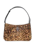 Kurt Geiger London Bond leopard-print shoulder bag - Brown