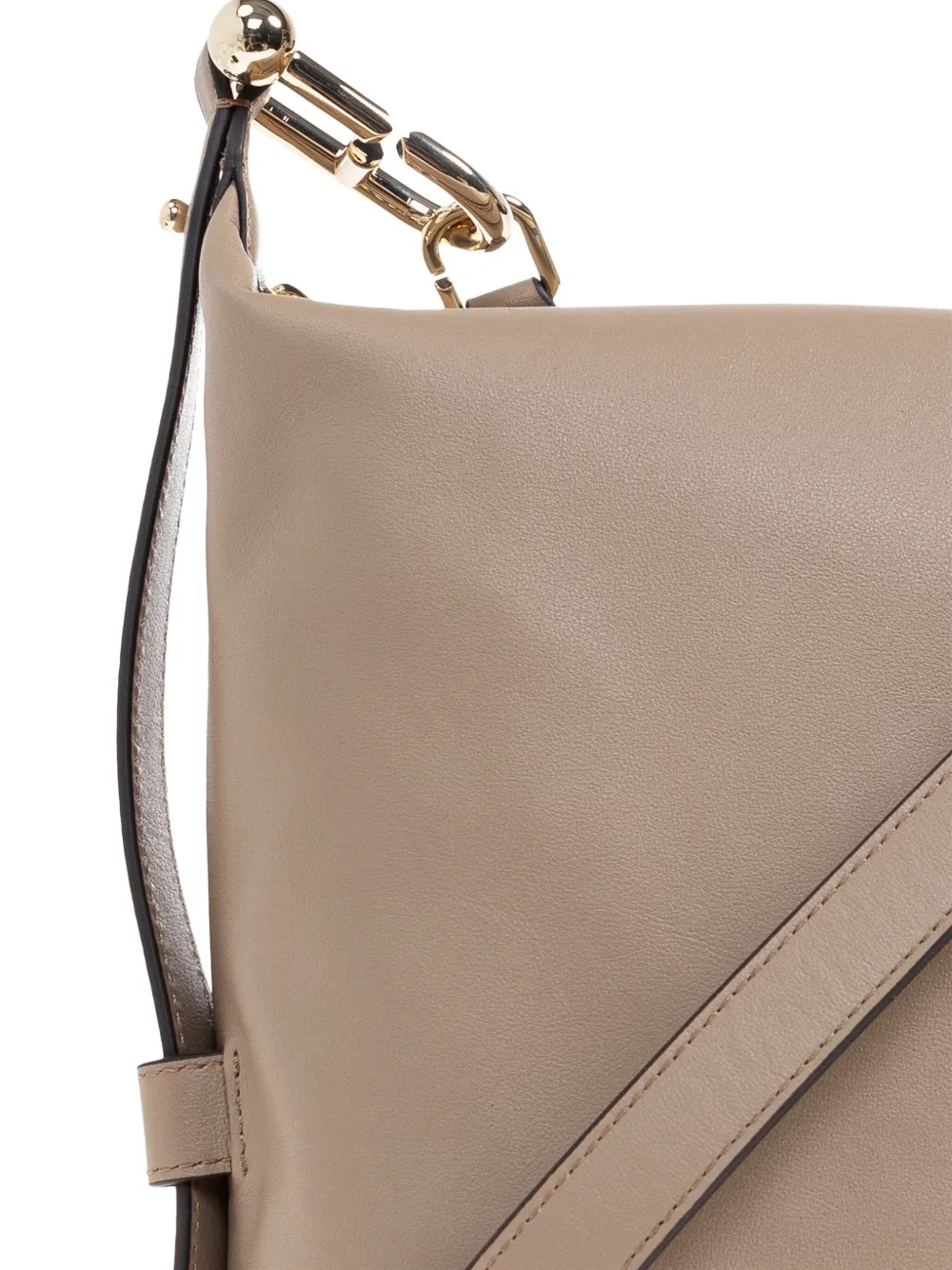 Furla medium Nuvola shoulder bag Beige