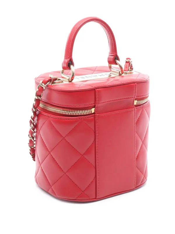 Flap Bag Chanel Vanity Case Price 2019 Chanel Filigree Mini Vanity