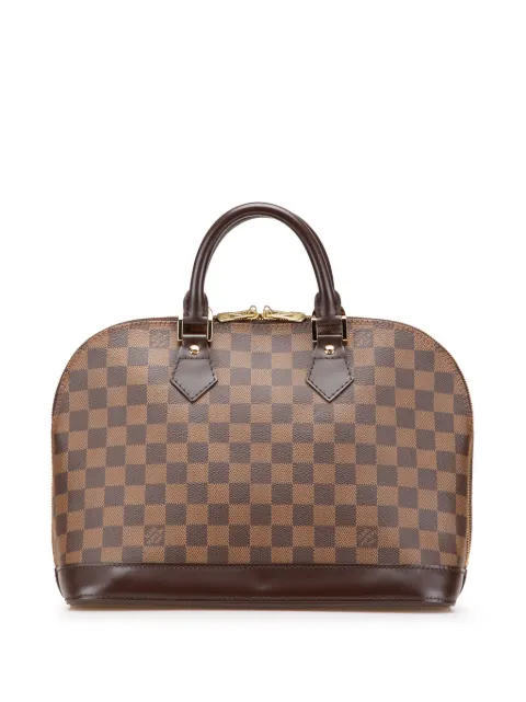 Louis Vuitton Pre-Owned bolsa de mano Damier Ebene Alma PM 2005