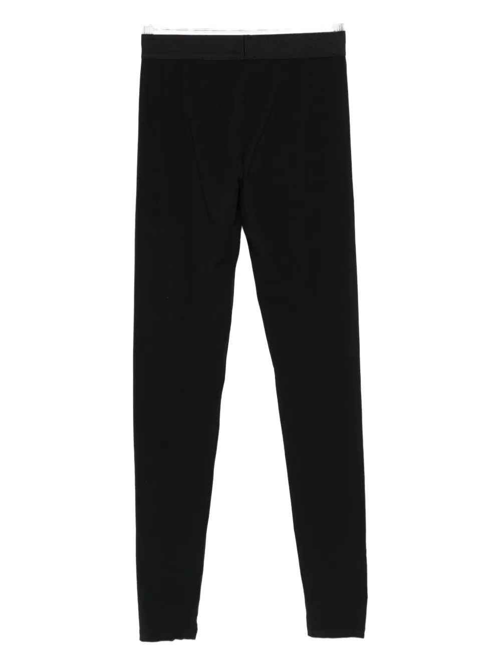 DSQUARED2 logo-waistband leggings Zwart