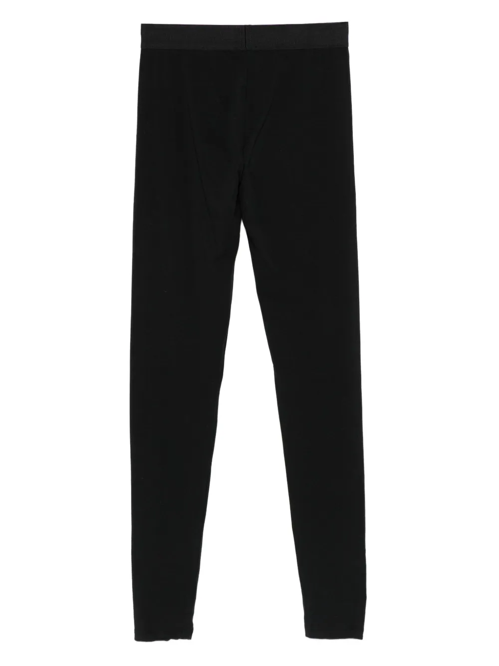 DSQUARED2 Legging met logoband - Zwart