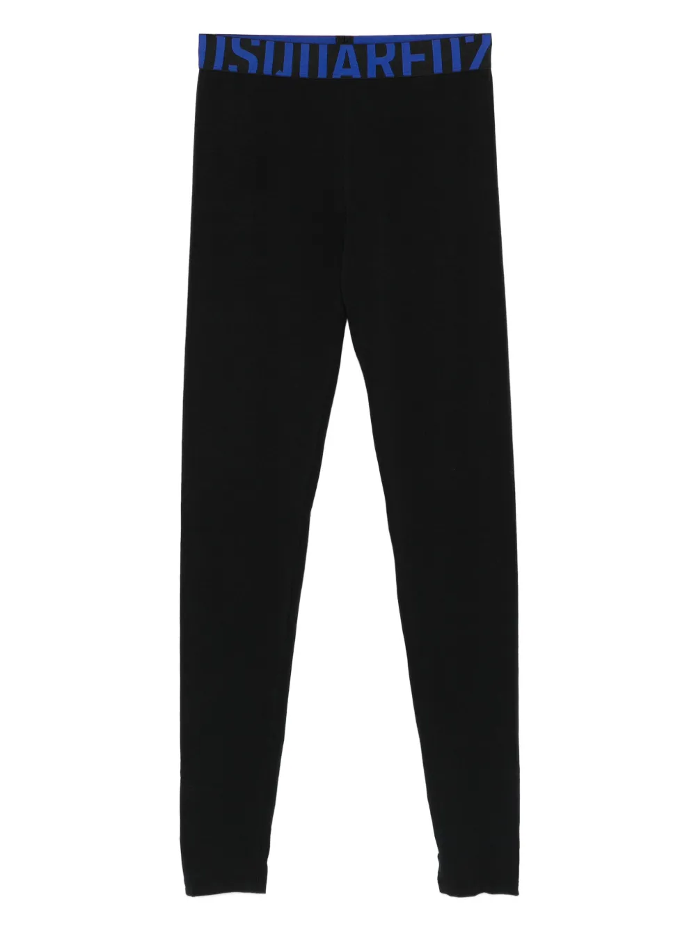 DSQUARED2 Legging met logoband Zwart
