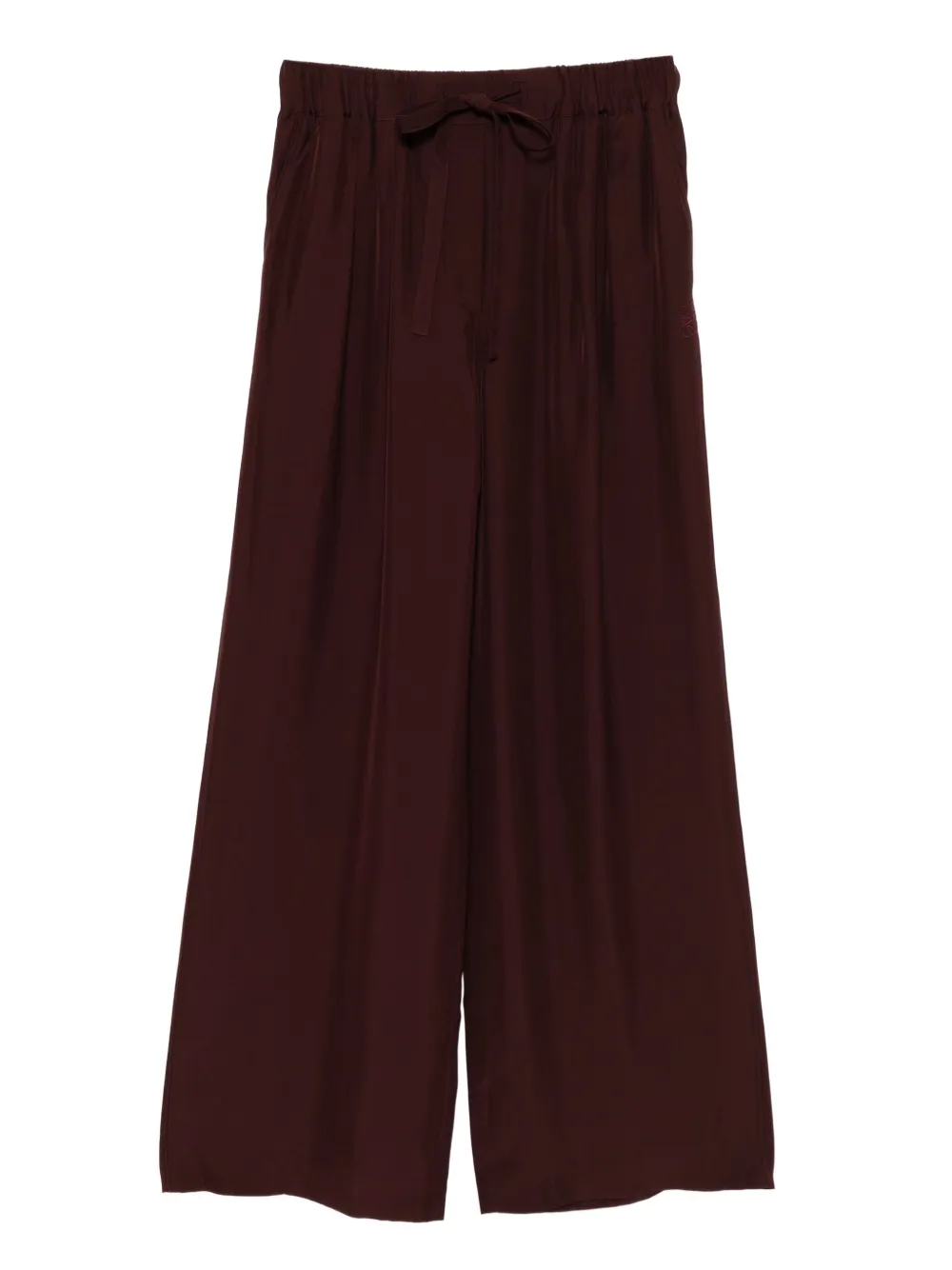 pyjama silk trousers