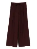 LOEWE pyjama silk trousers - Red