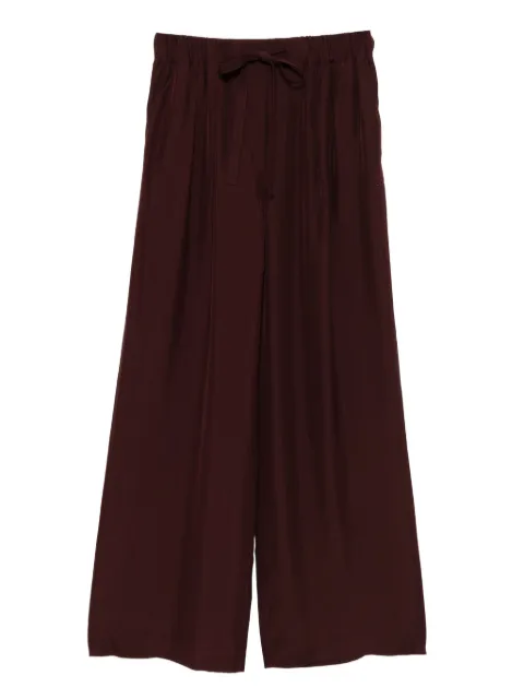 LOEWE pyjama silk trousers