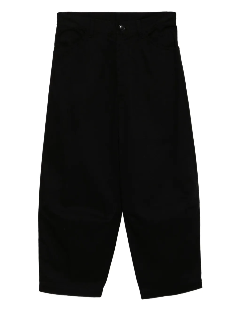 Y's Katoenen broek Zwart