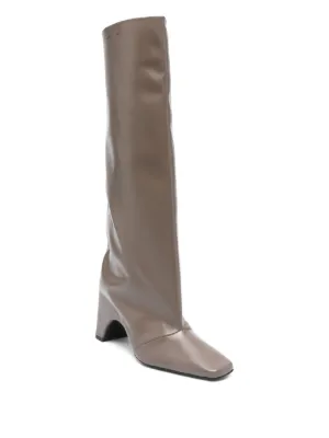 coperni ロングブーツ38 コペルニ レザーブーツ 黒 coperni Bridgeboot サイズ38 - メルカリ
