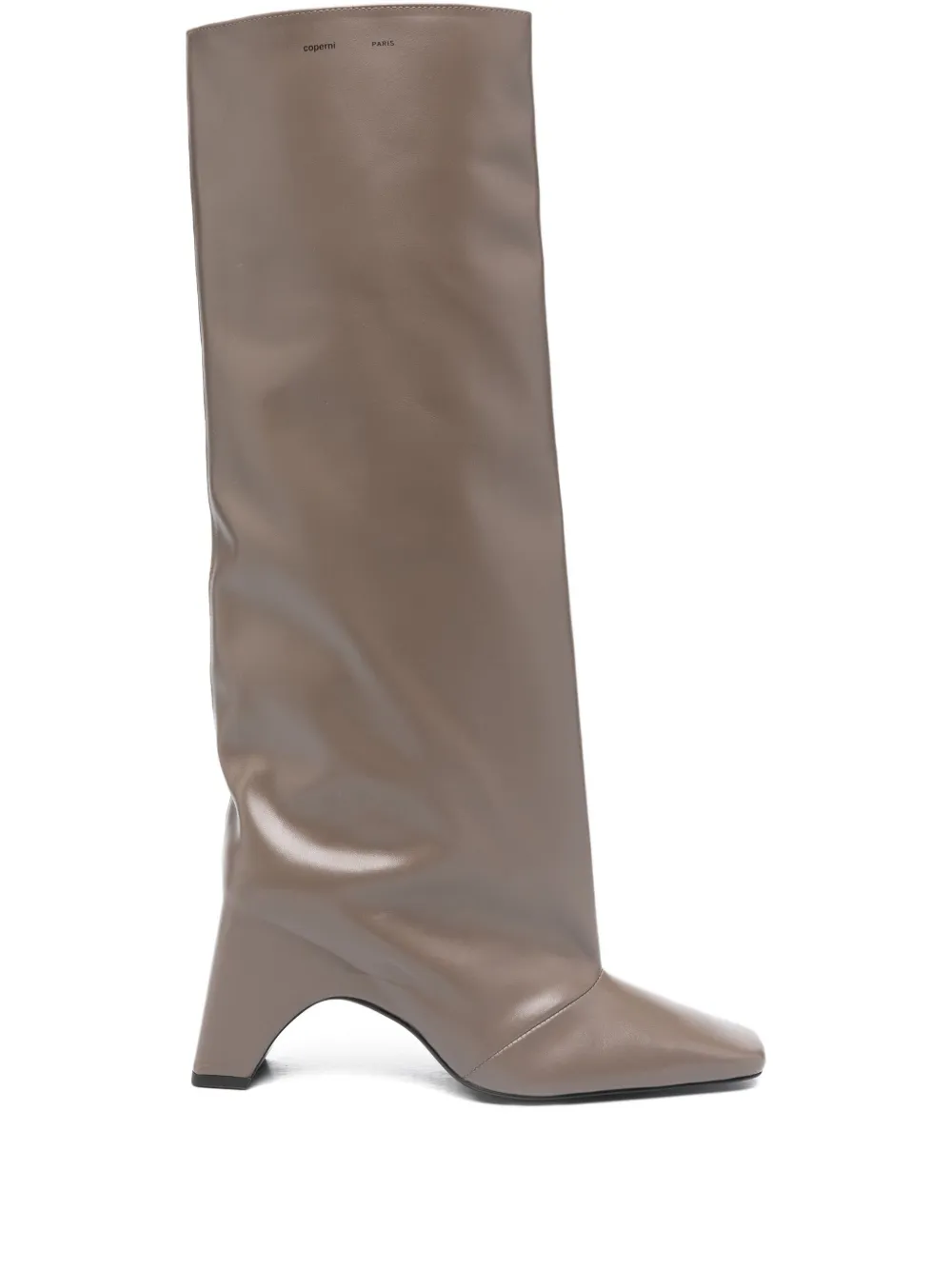Coperni Square-toe Knee-high Boots