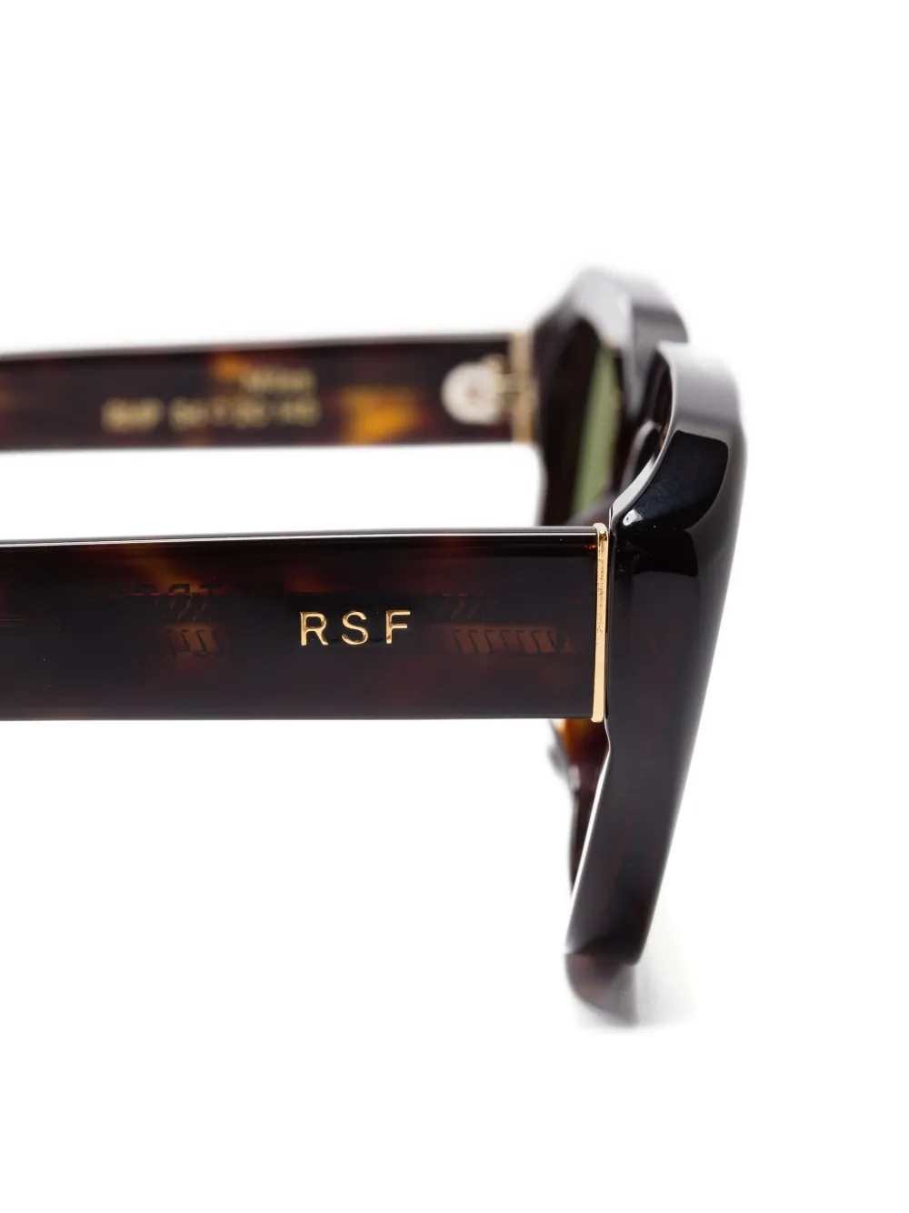Retrosuperfuture Miles rectangle-frame sunglasses Bruin