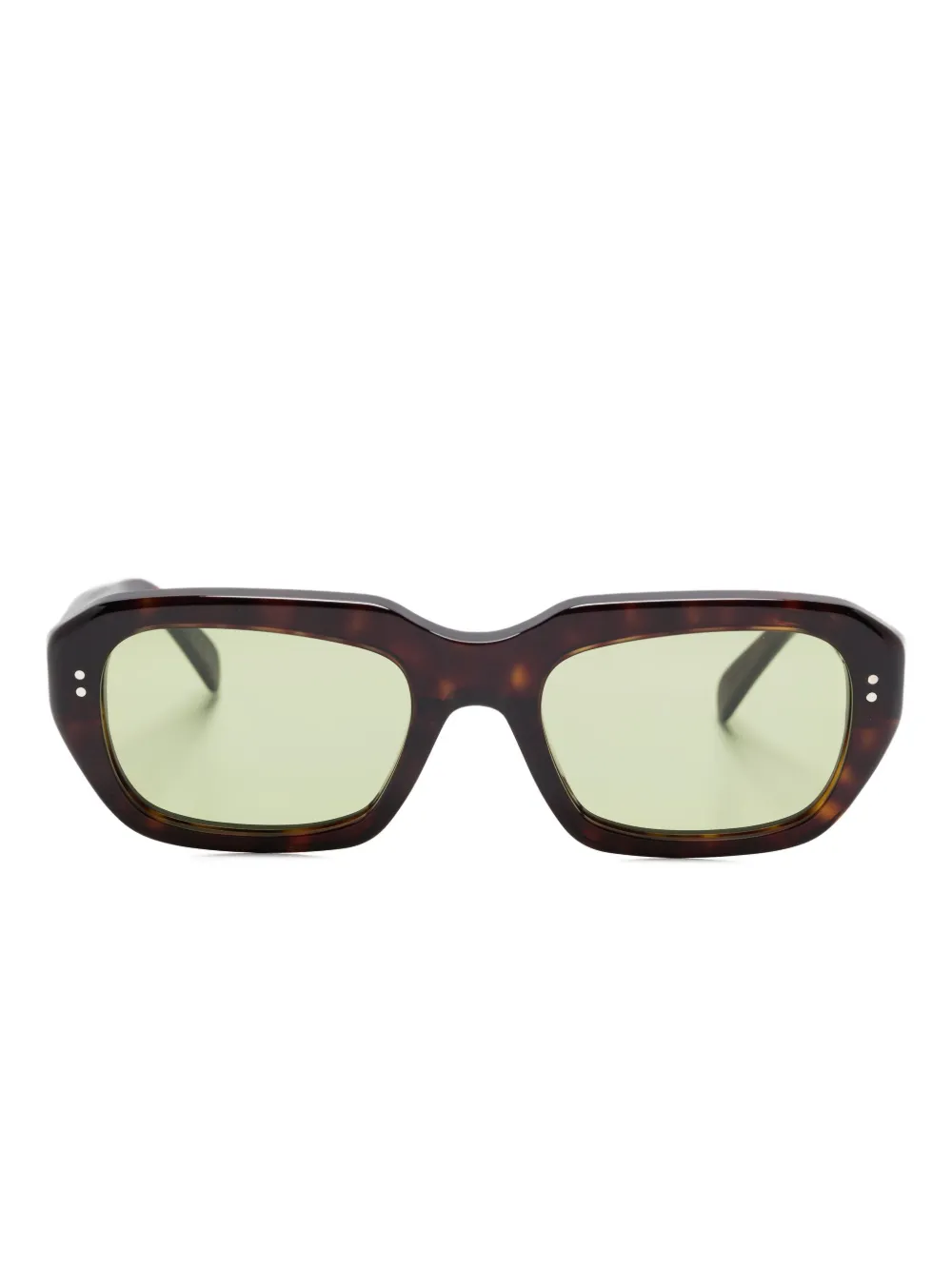 Retrosuperfuture Miles rectangle-frame sunglasses Bruin