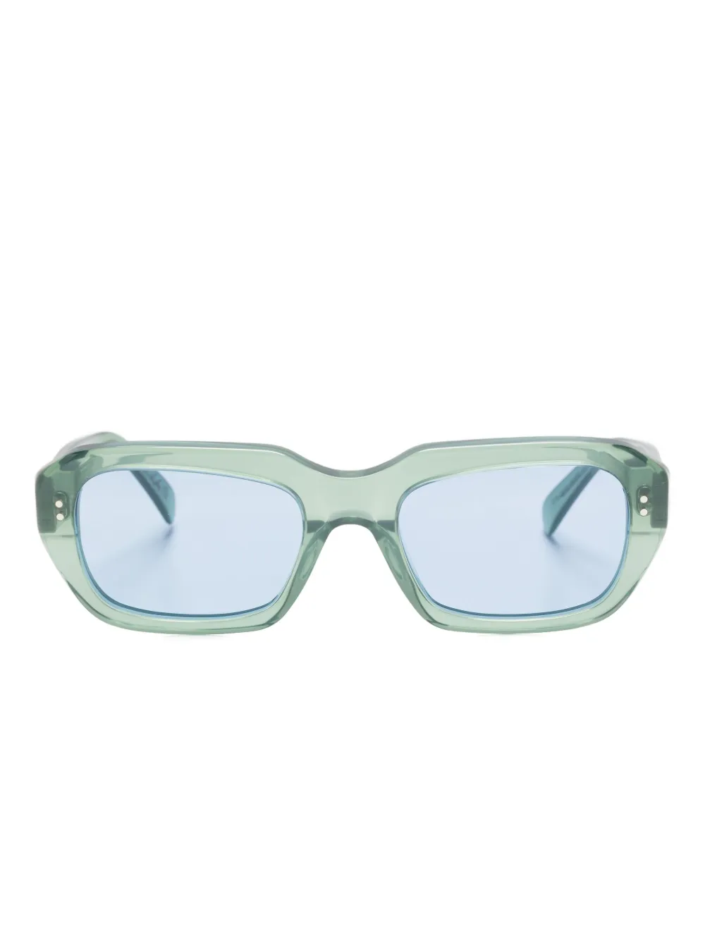 Retrosuperfuture Miles rectangle-frame sunglasses Blauw