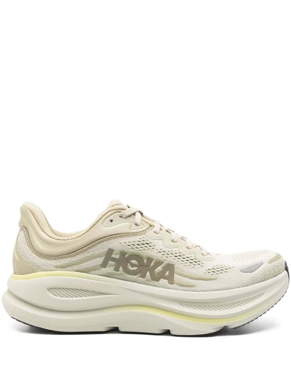 HOKA Bondi 9 sneakers Green