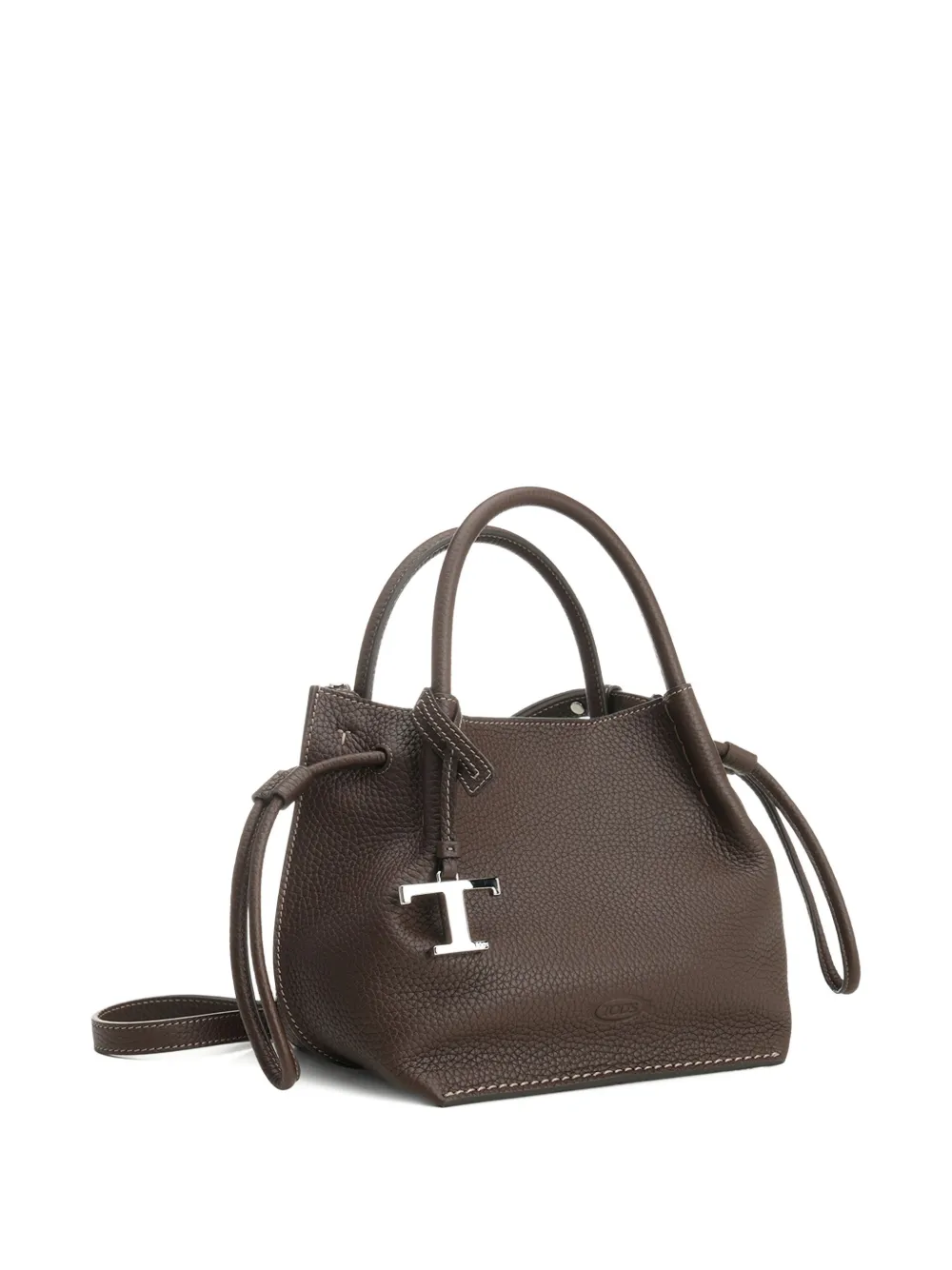 Tod's Bucket-tas met logobedel Bruin
