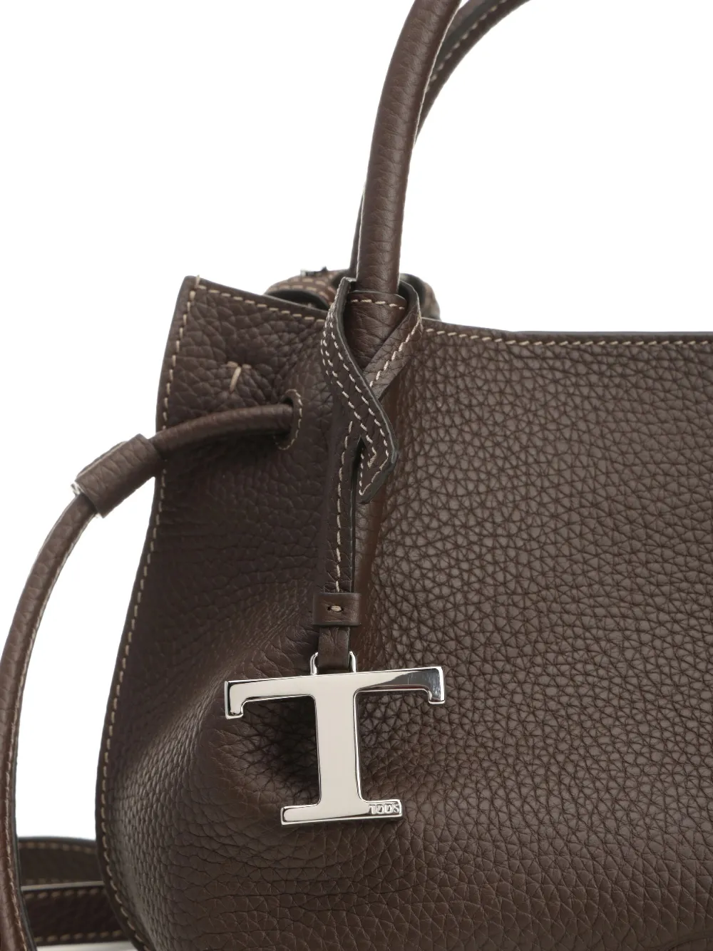 Tod's Bucket-tas met logobedel Bruin