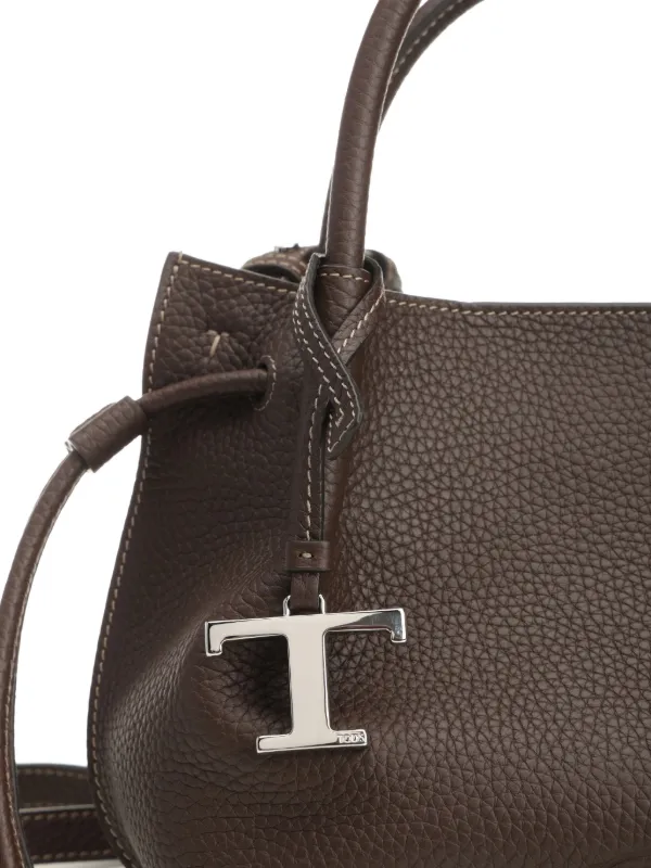 TOD'S ロゴチャーム 巾着バケットバッグ TOD'S ロゴチャーム 巾着バケットバッグ (TOD'S/ハンドバッグ