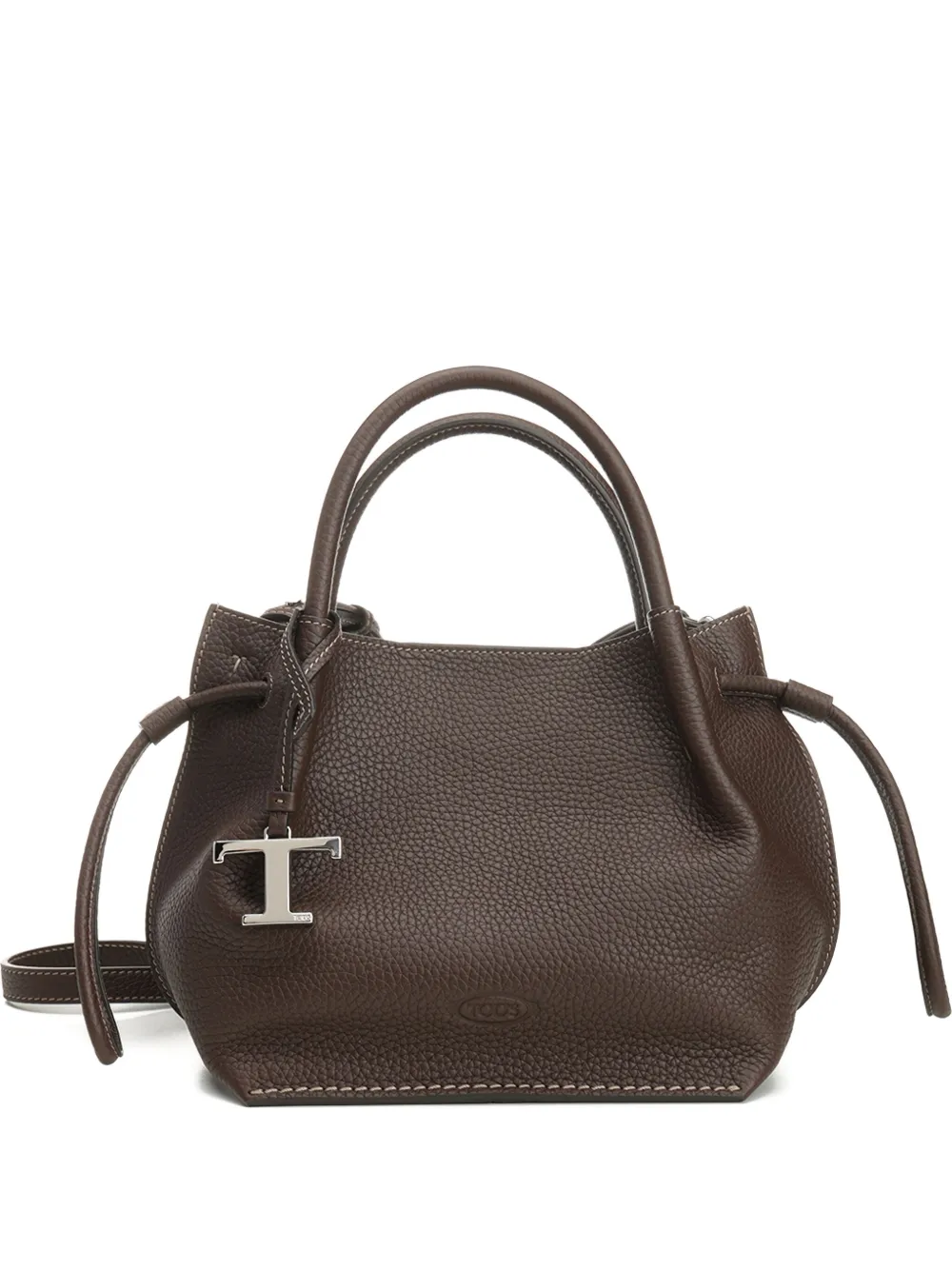 Tod's Logo-charm Bucket Bag