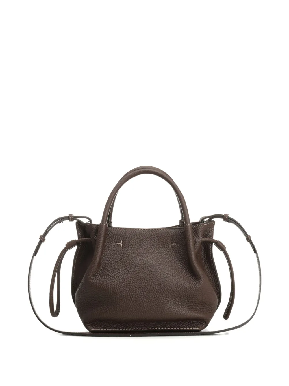 Tod's Bucket-tas met logobedel Bruin