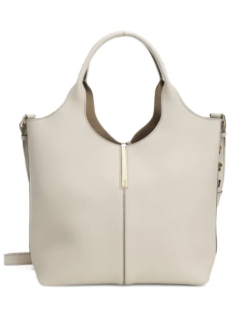 Tod's tote de piel con asas en el tope