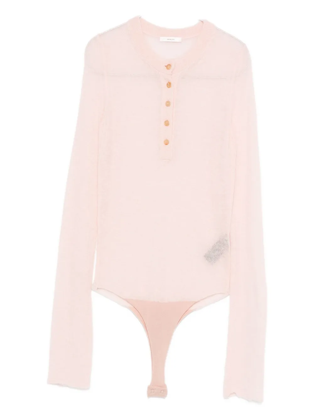 Haikure long-sleeved bodysuit Roze