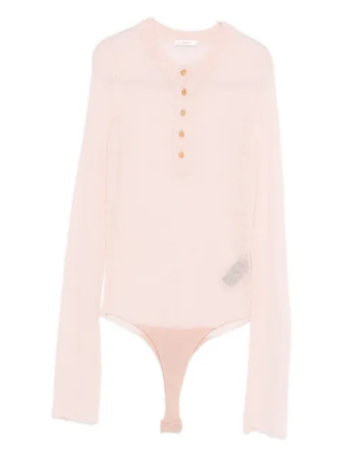 Haikure long-sleeved bodysuit