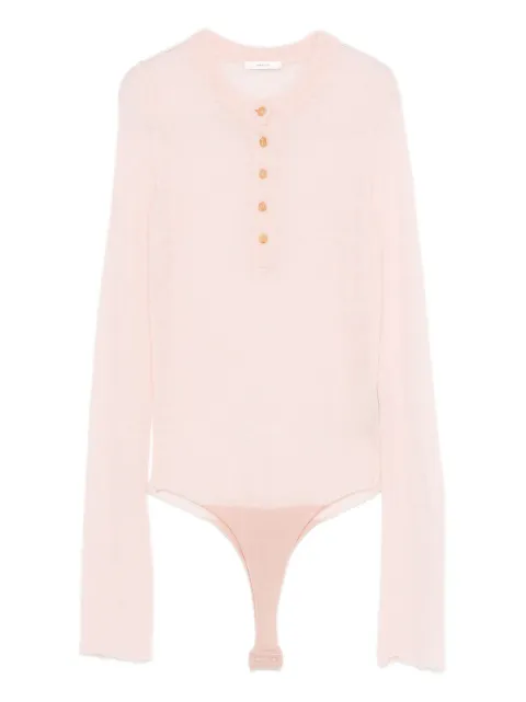 Haikure long-sleeved bodysuit