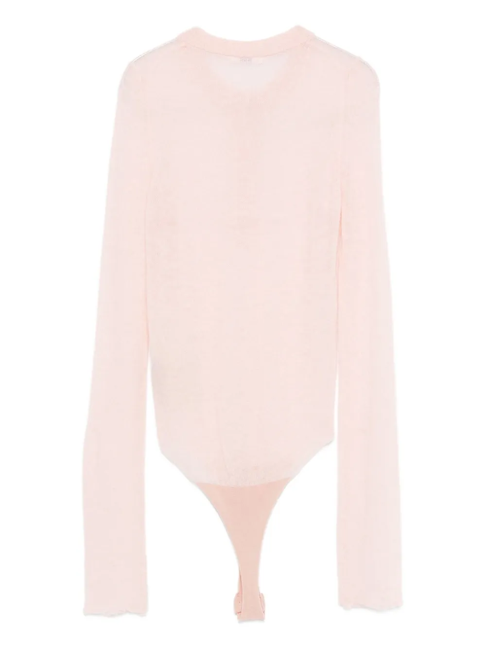 Haikure Body met lange mouwen - Roze