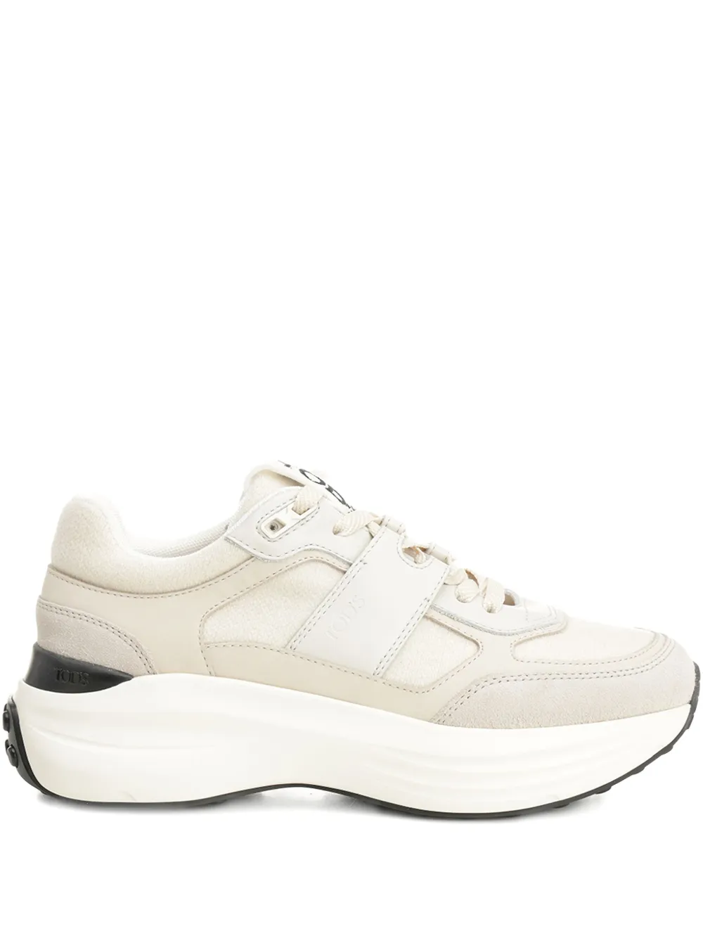 Tod's leather sneakers Neutrals