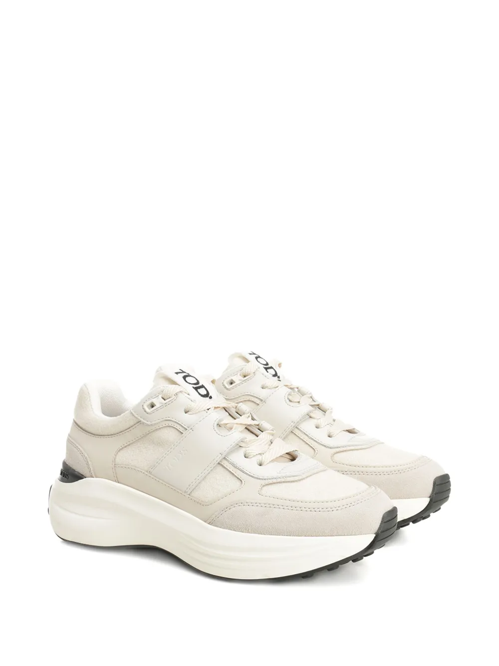 Tod's leather sneakers Neutrals