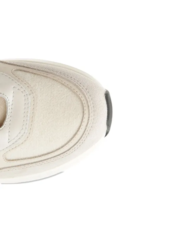 Tod's レザースニーカー | ニュートラル | FARFETCH JP
