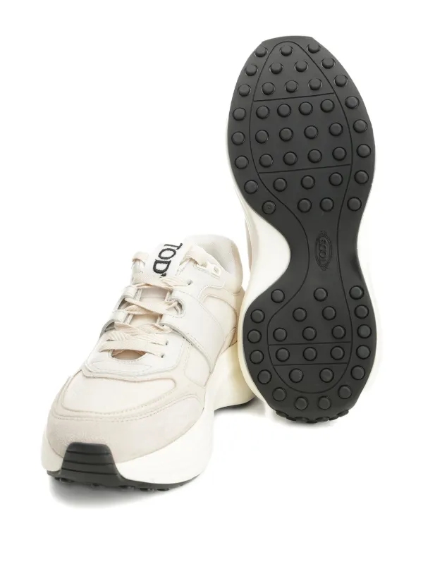 Tod's レザースニーカー | ニュートラル | FARFETCH JP