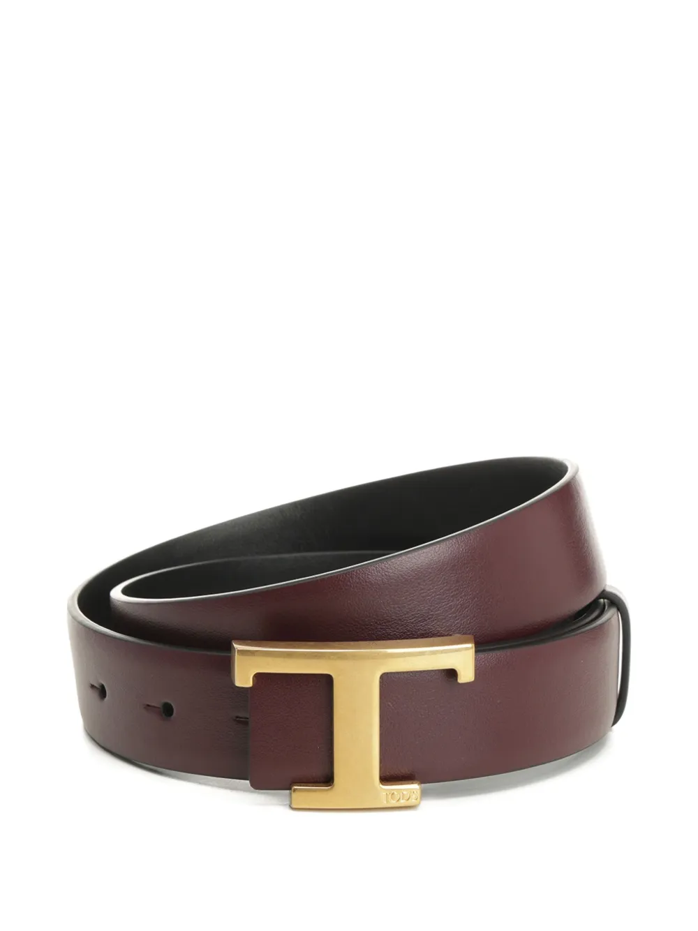 Tod's Leren gespriem Bruin