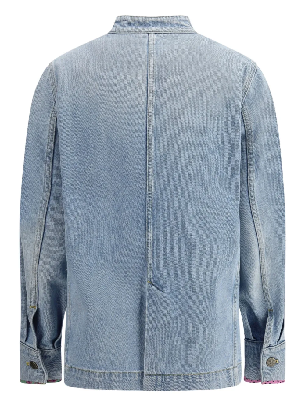 Valentino Garavani Denim jack Blauw